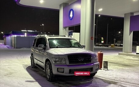Infiniti QX56, 2008 год, 1 000 000 рублей, 4 фотография