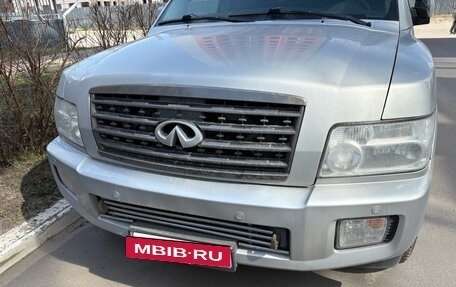 Infiniti QX56, 2008 год, 1 000 000 рублей, 7 фотография