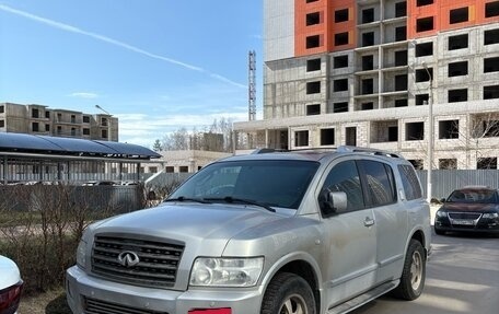 Infiniti QX56, 2008 год, 1 000 000 рублей, 6 фотография