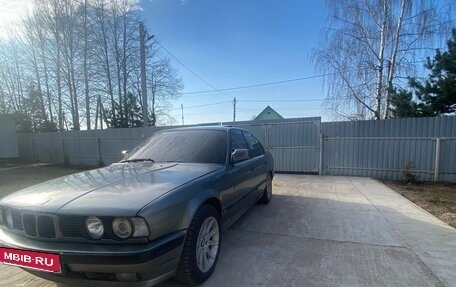 BMW 5 серия, 1989 год, 400 000 рублей, 6 фотография