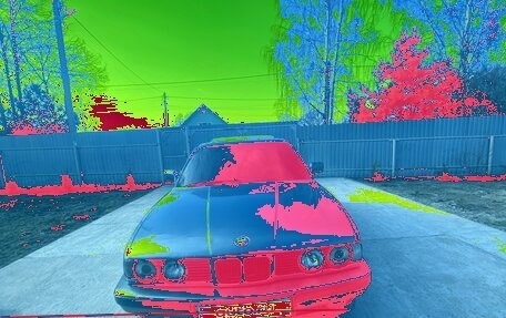 BMW 5 серия, 1989 год, 400 000 рублей, 3 фотография