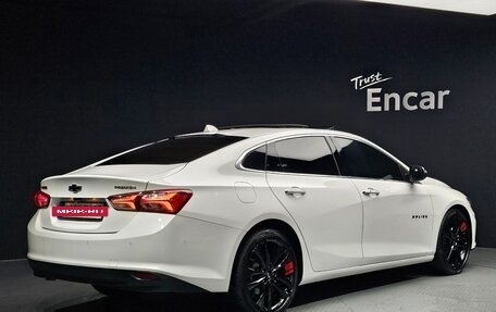 Chevrolet Malibu IX, 2022 год, 1 589 010 рублей, 2 фотография