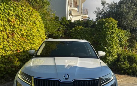 Skoda Kodiaq I, 2018 год, 2 800 000 рублей, 34 фотография