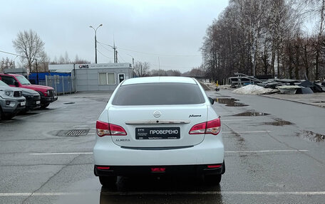 Nissan Almera, 2014 год, 700 000 рублей, 7 фотография