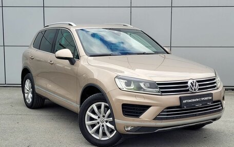 Volkswagen Touareg III, 2016 год, 3 200 000 рублей, 3 фотография