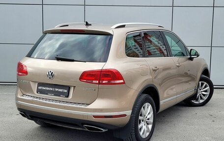 Volkswagen Touareg III, 2016 год, 3 200 000 рублей, 5 фотография