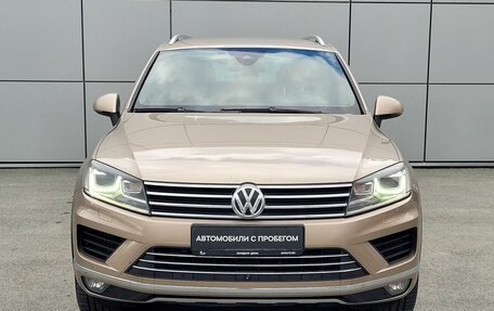 Volkswagen Touareg III, 2016 год, 3 200 000 рублей, 2 фотография