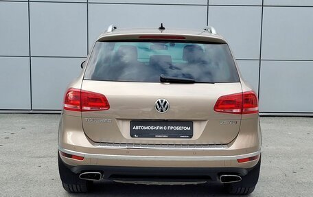Volkswagen Touareg III, 2016 год, 3 200 000 рублей, 6 фотография
