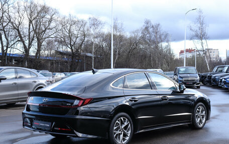 Hyundai Sonata VIII, 2021 год, 2 740 000 рублей, 5 фотография