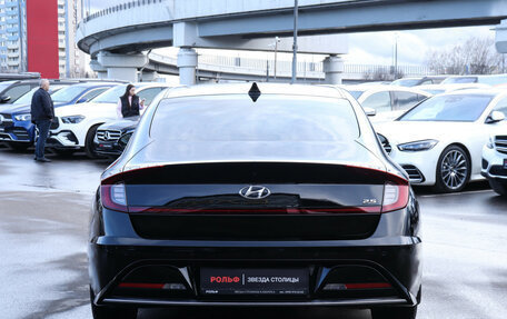 Hyundai Sonata VIII, 2021 год, 2 740 000 рублей, 6 фотография