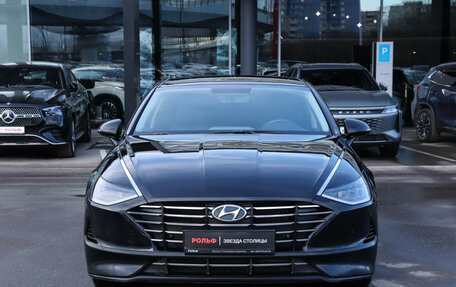 Hyundai Sonata VIII, 2021 год, 2 740 000 рублей, 2 фотография