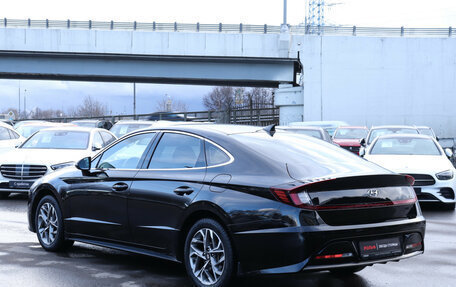 Hyundai Sonata VIII, 2021 год, 2 740 000 рублей, 7 фотография