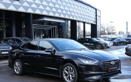 Hyundai Sonata VIII, 2021 год, 2 740 000 рублей, 3 фотография