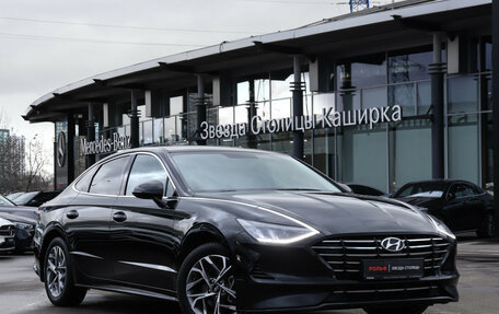 Hyundai Sonata VIII, 2021 год, 2 740 000 рублей, 26 фотография