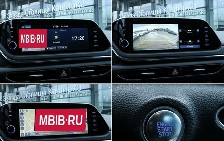 Hyundai Sonata VIII, 2021 год, 2 740 000 рублей, 17 фотография