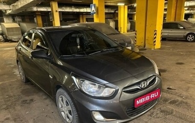 Hyundai Solaris II рестайлинг, 2012 год, 635 000 рублей, 1 фотография