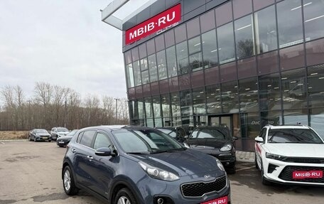 KIA Sportage IV рестайлинг, 2018 год, 2 280 000 рублей, 1 фотография