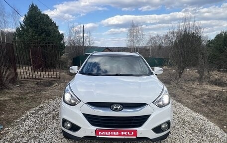 Hyundai ix35 I рестайлинг, 2014 год, 1 200 000 рублей, 1 фотография