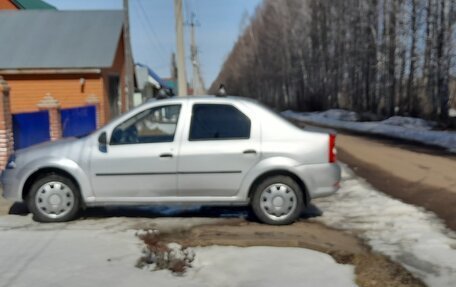 Renault Logan I, 2012 год, 375 000 рублей, 1 фотография