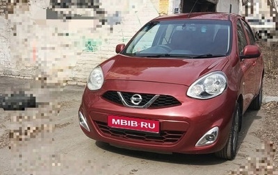 Nissan March IV, 2018 год, 600 000 рублей, 1 фотография