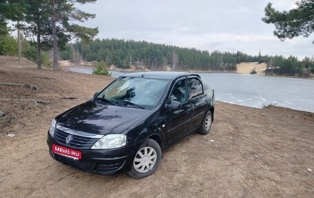 Renault Logan I, 2012 год, 500 000 рублей, 1 фотография