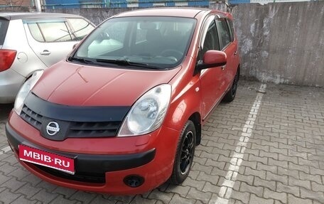 Nissan Note II рестайлинг, 2008 год, 450 000 рублей, 1 фотография