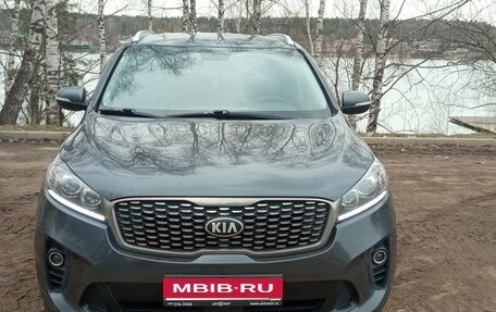 KIA Sorento III Prime рестайлинг, 2018 год, 2 450 000 рублей, 1 фотография