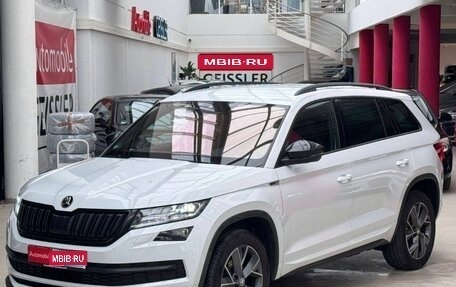 Skoda Kodiaq I, 2020 год, 2 150 000 рублей, 1 фотография