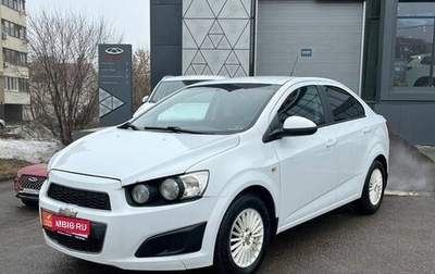 Chevrolet Aveo III, 2014 год, 581 000 рублей, 1 фотография