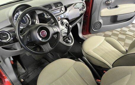 Fiat 500 II, 2012 год, 670 000 рублей, 8 фотография