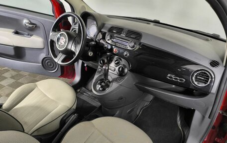 Fiat 500 II, 2012 год, 670 000 рублей, 9 фотография