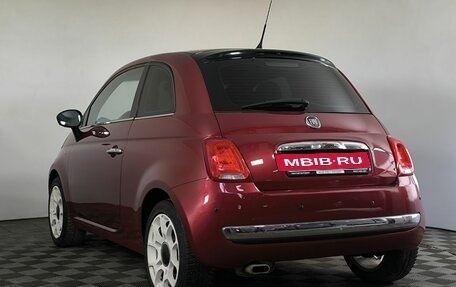 Fiat 500 II, 2012 год, 670 000 рублей, 6 фотография