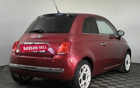Fiat 500 II, 2012 год, 670 000 рублей, 4 фотография