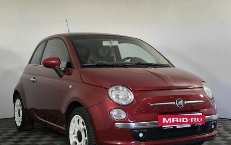 Fiat 500 II, 2012 год, 670 000 рублей, 3 фотография