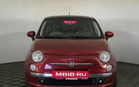 Fiat 500 II, 2012 год, 670 000 рублей, 2 фотография