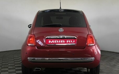 Fiat 500 II, 2012 год, 670 000 рублей, 5 фотография