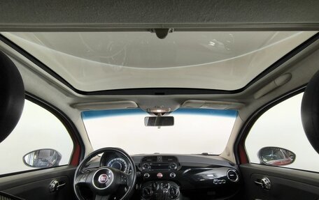 Fiat 500 II, 2012 год, 670 000 рублей, 14 фотография