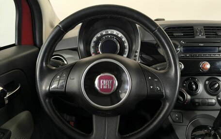 Fiat 500 II, 2012 год, 670 000 рублей, 12 фотография