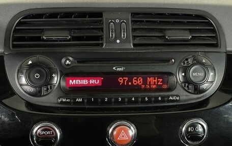 Fiat 500 II, 2012 год, 670 000 рублей, 13 фотография