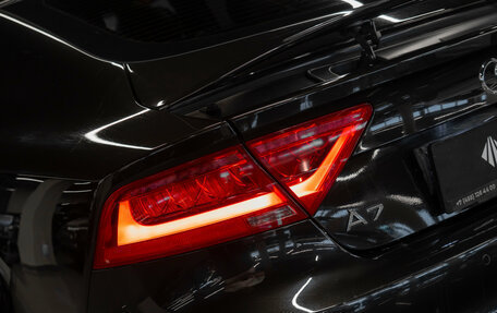 Audi A7, 2012 год, 2 000 000 рублей, 31 фотография