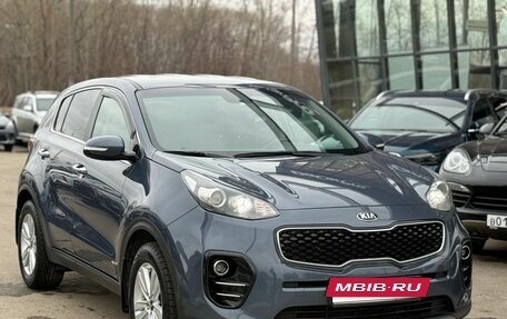 KIA Sportage IV рестайлинг, 2018 год, 2 280 000 рублей, 2 фотография