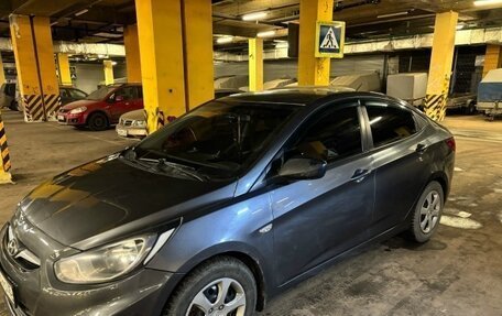 Hyundai Solaris II рестайлинг, 2012 год, 635 000 рублей, 5 фотография