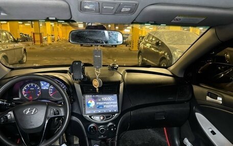 Hyundai Solaris II рестайлинг, 2012 год, 635 000 рублей, 8 фотография