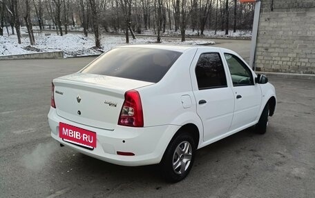 Renault Logan I, 2015 год, 650 000 рублей, 10 фотография