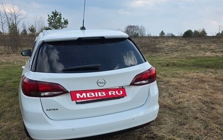 Opel Astra K, 2021 год, 1 480 000 рублей, 3 фотография