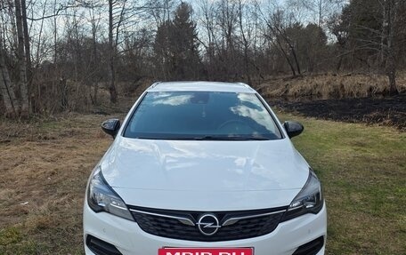 Opel Astra K, 2021 год, 1 480 000 рублей, 4 фотография