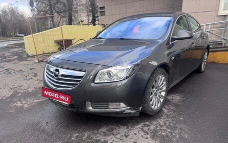Opel Insignia II рестайлинг, 2011 год, 900 000 рублей, 12 фотография