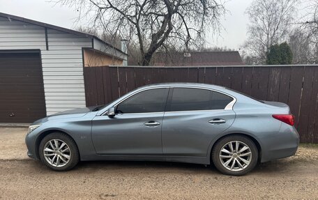 Infiniti Q50 I рестайлинг, 2016 год, 1 600 000 рублей, 3 фотография