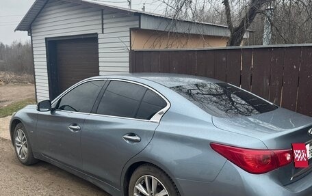Infiniti Q50 I рестайлинг, 2016 год, 1 600 000 рублей, 4 фотография