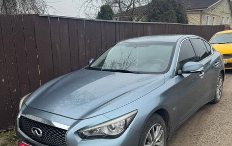 Infiniti Q50 I рестайлинг, 2016 год, 1 600 000 рублей, 2 фотография